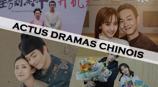 [Actu] Dramas chinois : Court Lady, Cang Lan Jue,Yue Zhao Ji, etc.