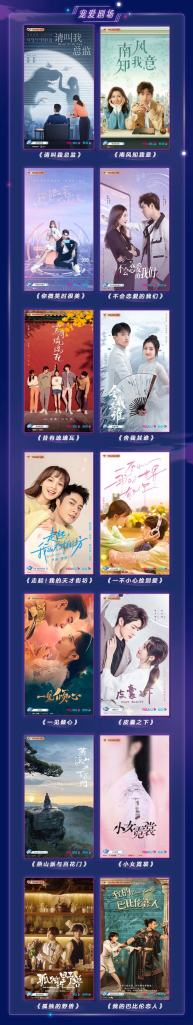 Youku - Liste de dramas - Romance